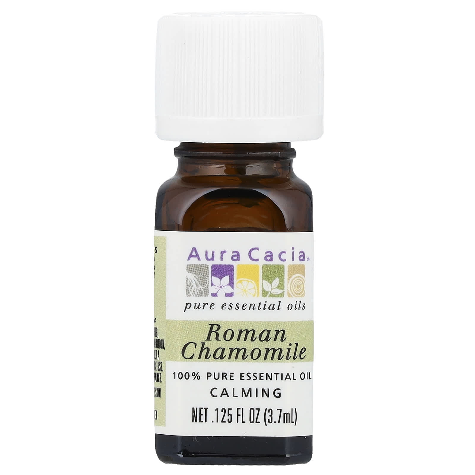 

100% Pure Essential Oil, Roman Chamomile, 3.7 Ml (0.125 Fl Oz)