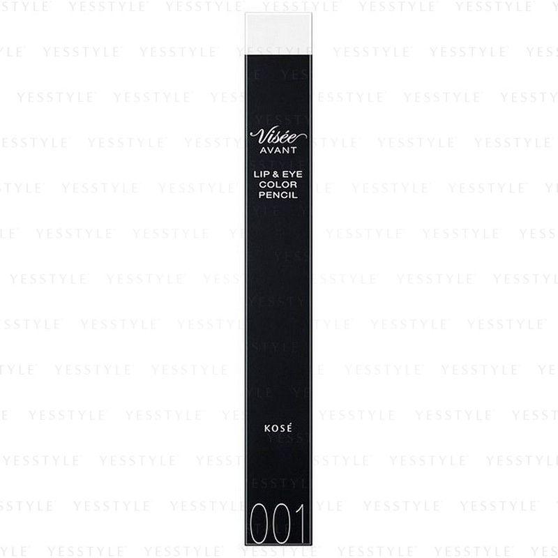 Kose - Visee Avant Lip & Eye Color Pencil