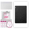 apgo Skin Sticker Film Foil Vinyl for the BACK Compatible with Huawei MediaPad T5, Scratch-resistant, Easy To Install - Black Honeycomb