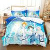 Anime Idolmaster SideM Bedding Set Printed single Comforter Quilt Bed Cover Duvet Cover Pillow Case 3 Pieces Set Kids Adult Size