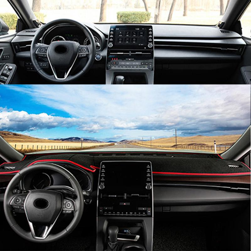 Tablou de bord auto Evită lumina Pad Platformă instrument de bord Covorașe de acoperire Covoare Accesorii Pentru Toyota Avalon 2019 2020 2025 2025 XX50
