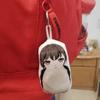 Takamatsu Tomori Penguin Voice Keychain Playful Squawking Sound Plush Pendant Gag Plaything Novelty Bag Charm Student Present