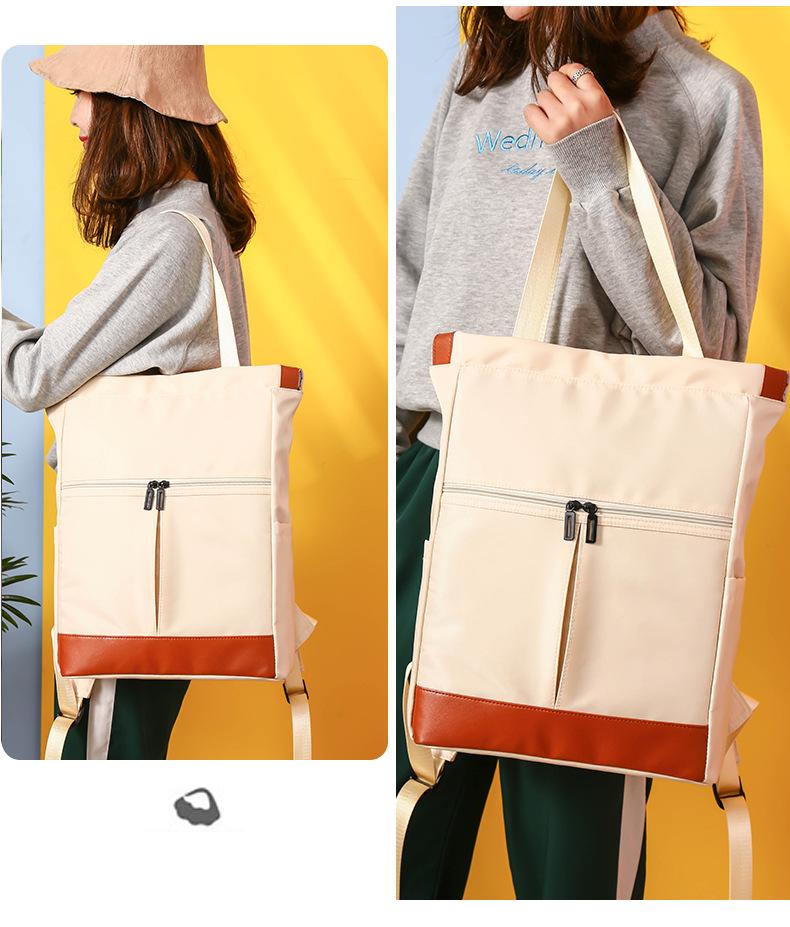 Unisex Business Casual Backpack: Lightweight, Large Capacity, Versatile, and Stylish for Laptops