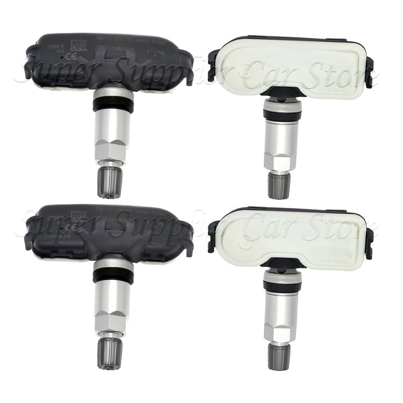 New 1/4PCS TPMS Tire Pressure Monitor Sensor 52933-3V600 529333V600 For Hyundai I40 [VF] 2014 2015 2016 2017 2018