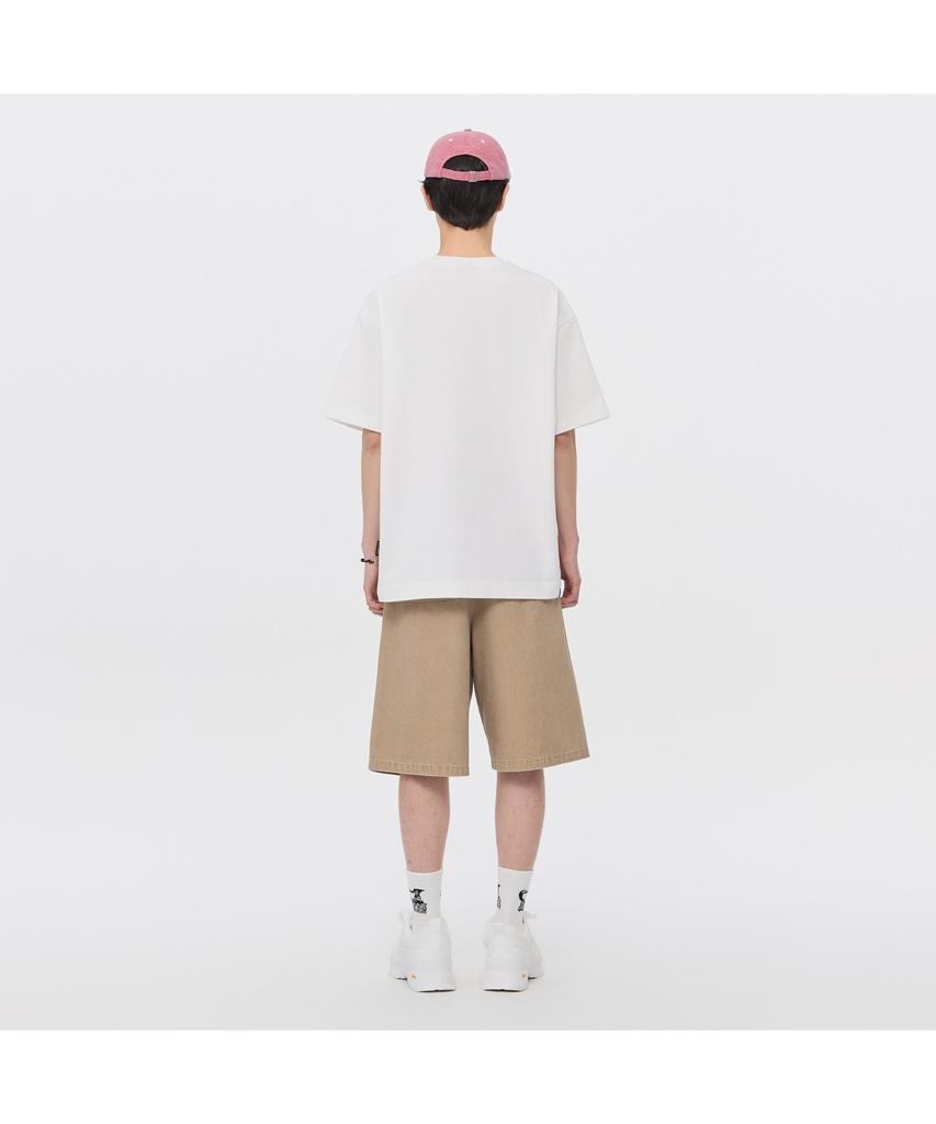 Keoseuuteommellou [Vincent] Pink Graphic Cap Carax26481Pix
