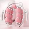 Massage Roller Circular Leg Clamp 20 Wheels Body Sculpting Portable Tool Muscle