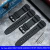 Para Casio MCW-100H/110H/W-S220/HDD-S100 WV-200/AE-2000/2100 5434 Correa de Resina de 16 mm Accesorios para Reloj de Pulsera Hombre Correa de Silicona para Reloj