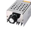 A96I-AC 220V 6000W SCR Voltage Regulator Controller Electronic Dimmer Thermostat Speed Regulation Mold With Case