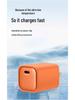 Gallium Nitride 45W Mobile Phone Charger, 3C Certified, PD40W, Fast Charging Head for Apple 17/16 Mini