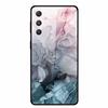 For Samsung Galaxy M54 M34 M14 Case Luxury Tempered Glass Back Cover Hard Case Samsung Galaxy M 54 Capa Fundas Coque Colorful