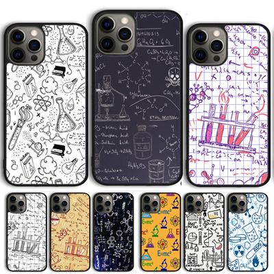 Chemistry Mathematics Coque Shell For iPhone 17 Air 15 16 14 13 12 Pro Max 11 Pro Max Plus Phone Case Cover