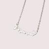 Mother's Day Mama Letter Pendant Necklace for Women Stainless Steel Jewelry Gift
