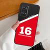 Charles Leclerc 16 For Realme 11 12 Pro Plus 10 9 GT5 GT Neo 6 C25s C21Y C30 C31 C33 C35 C51 C53 C55 C67 Case