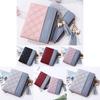Stylish Women's Cute Embossed Pu Leather Wallet With Tassel Zippers And Coin Pocket