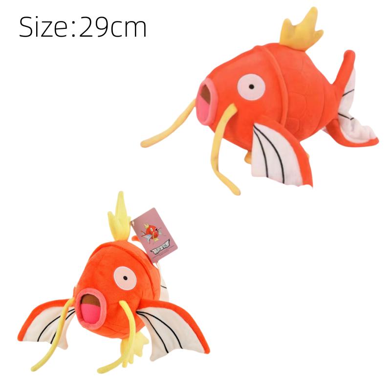 5 Style Plush Toys Kyogre Stuffed Animal Toys Anime Shiny Kyogre Soft Animal Doll Collection Gifts For Children Kids