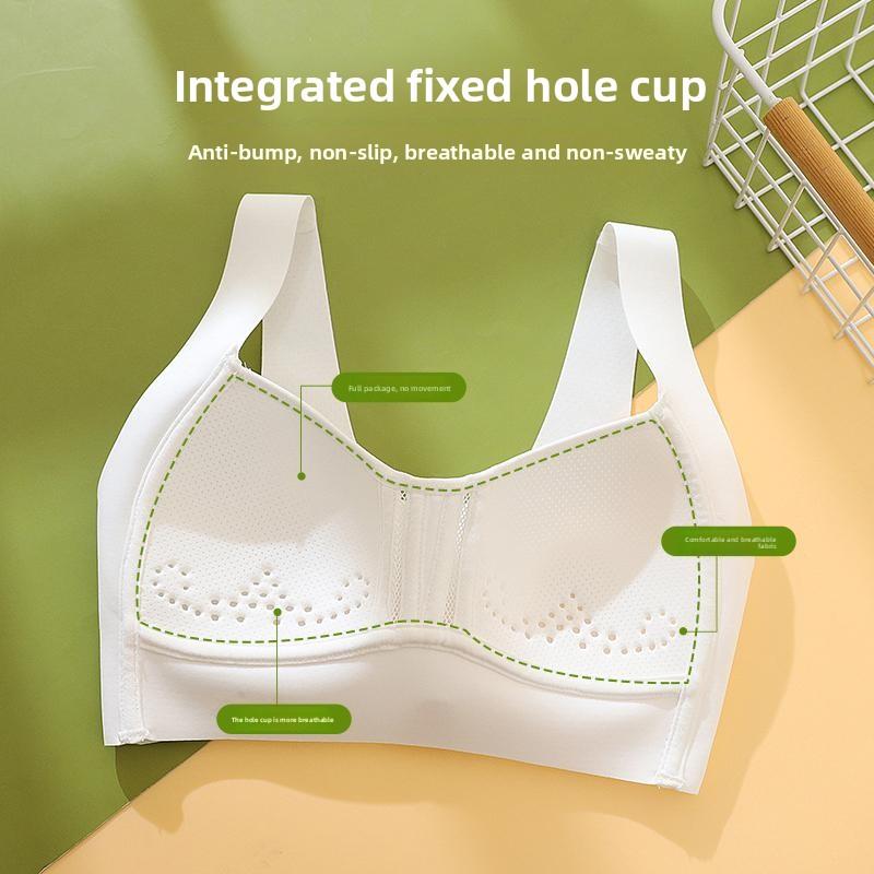 Stage 2 Fixed Cup Puberty Teen Bra, Sports Tank Top Developmental Underwear for Junior & Senior High School Big Girls