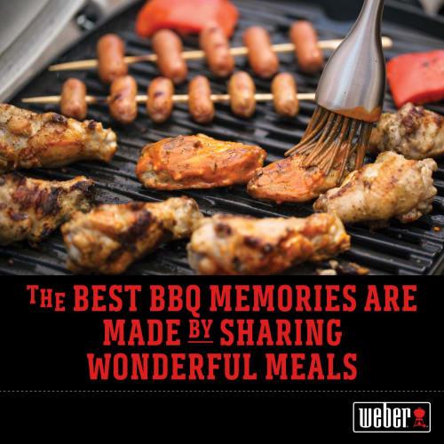 Weber Small Drip Pan, Aluminum, for Gas Grills, Silver, 2-Year Warranty