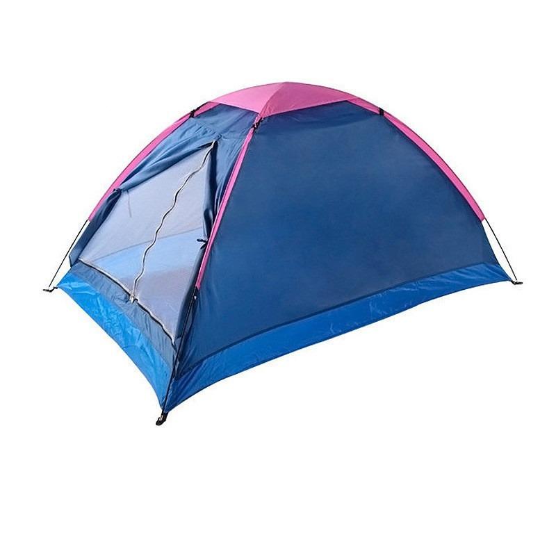 Lightweight Backpacking Tent, Easy Setup 2-Person Hiking Shelter, Compact & Portable for Outdoor Adventures, Single-Layer Design