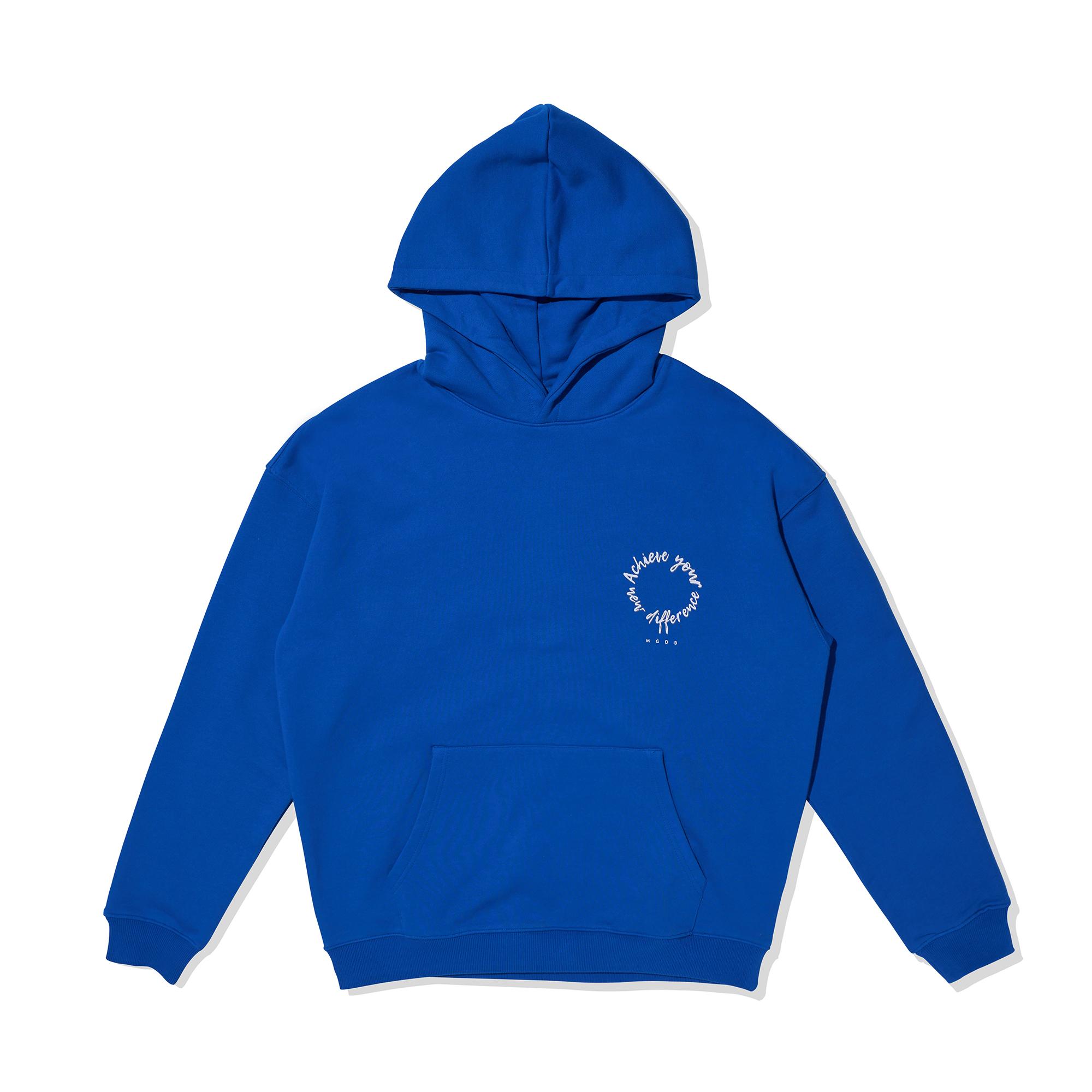 Mariage De Bien Blue Hoodie (265) 1