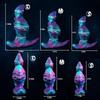 Alien Shape Wearable Anal Plug for Adults, Silicone Butt Plug, Hands-Free Prostate Massager for Men and Women