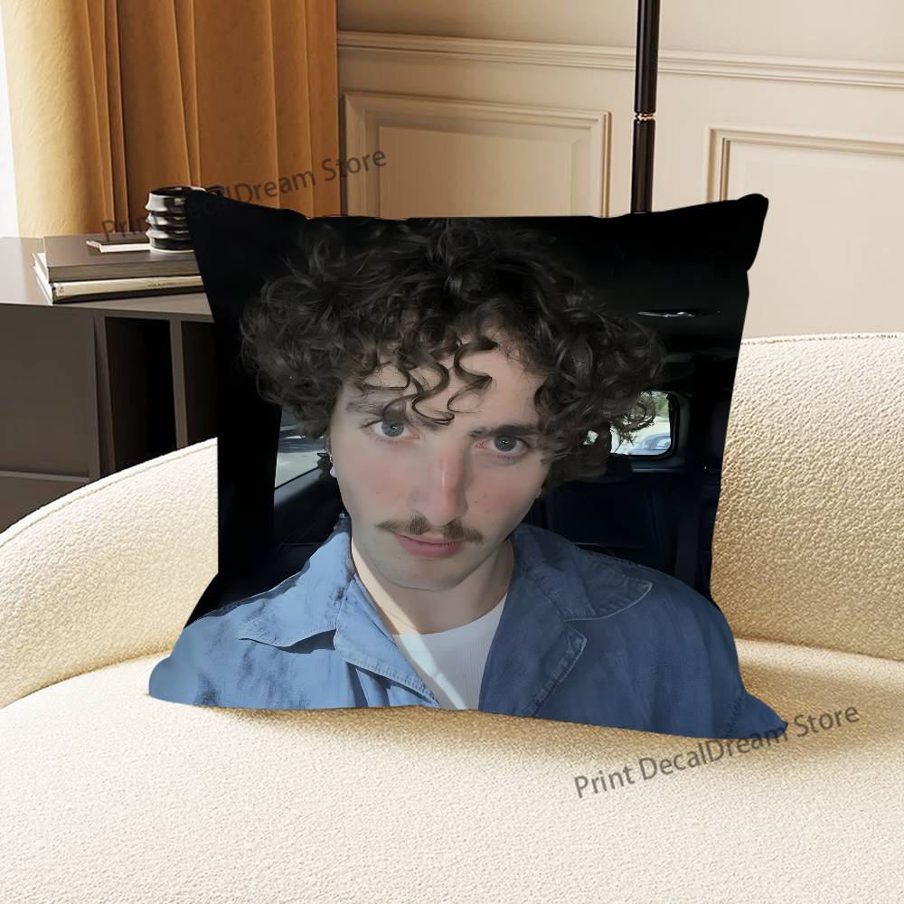 Singer B-Benson B-BooneS Pillow Case Ultra Soft Skin Friendly Fabric Cloud Like Comfort & Concealed Zipper