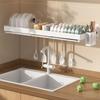 Modern Carbon Steel Kitchen Dish Drying Rack