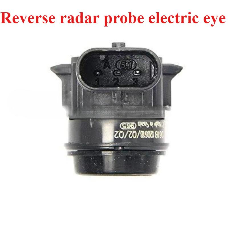 for New reversing radar, probe, electric eye 66202220666 2220666 free rubber ring 1pcs 1pcs