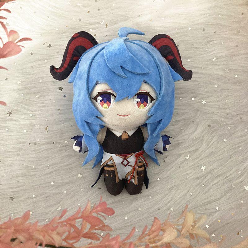 Genshin Impact Plush Toy Game Anime Characters Doll Cute Design Pp Cotton Gifts
