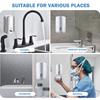 850/1050ML Soap Dispenser Hand Soap Shampoo Liquid Dispenser Containers Shower Gel Detergent Dispenser for Bathroom Accessories