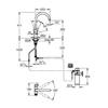 Mitigeur d'évier - GROHE - StartCurve - Filtration intégrée - Bec col de cygne - Chromé