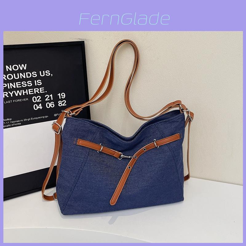 Minimalist Canvas Bag For Daily Use With Durable Pu Material And Multiple Pockets