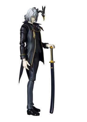 TAMASHII NATIONS Cowboy Bebop Vicious 150mm Painted Movable Figure S.H.Figuarts Approx. PVC&ABS