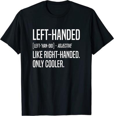 Vänsterhänt Definition Design Fantastisk Unisex T-shirt