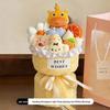 Capybara Lulu Plush Bouquet - Mother's Day, Birthday Gift for Girlfriend, Kids & Best Friends - Cartoon Figure Flower Arrangement
