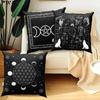 45X45CM New Wheel of the Zodiac Astrology Chart Cushion Case Pillowcase Home Sofa Office Cushion Pillow Cushion Cover Wholesale