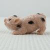 Miniature Reborn Pet Pig Doll Environmental Friendly Soft Silicone Pinch Music Piglet Rebirth Doll Cute Cartoon Piggy Baby Doll Kid Stress Relief Toys
