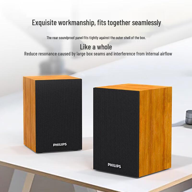 Philips SPA20 USB Bluetooth Multimedia Speakers