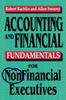 The Accounting and Financial Fundamentals for NonFinancial Executives Book