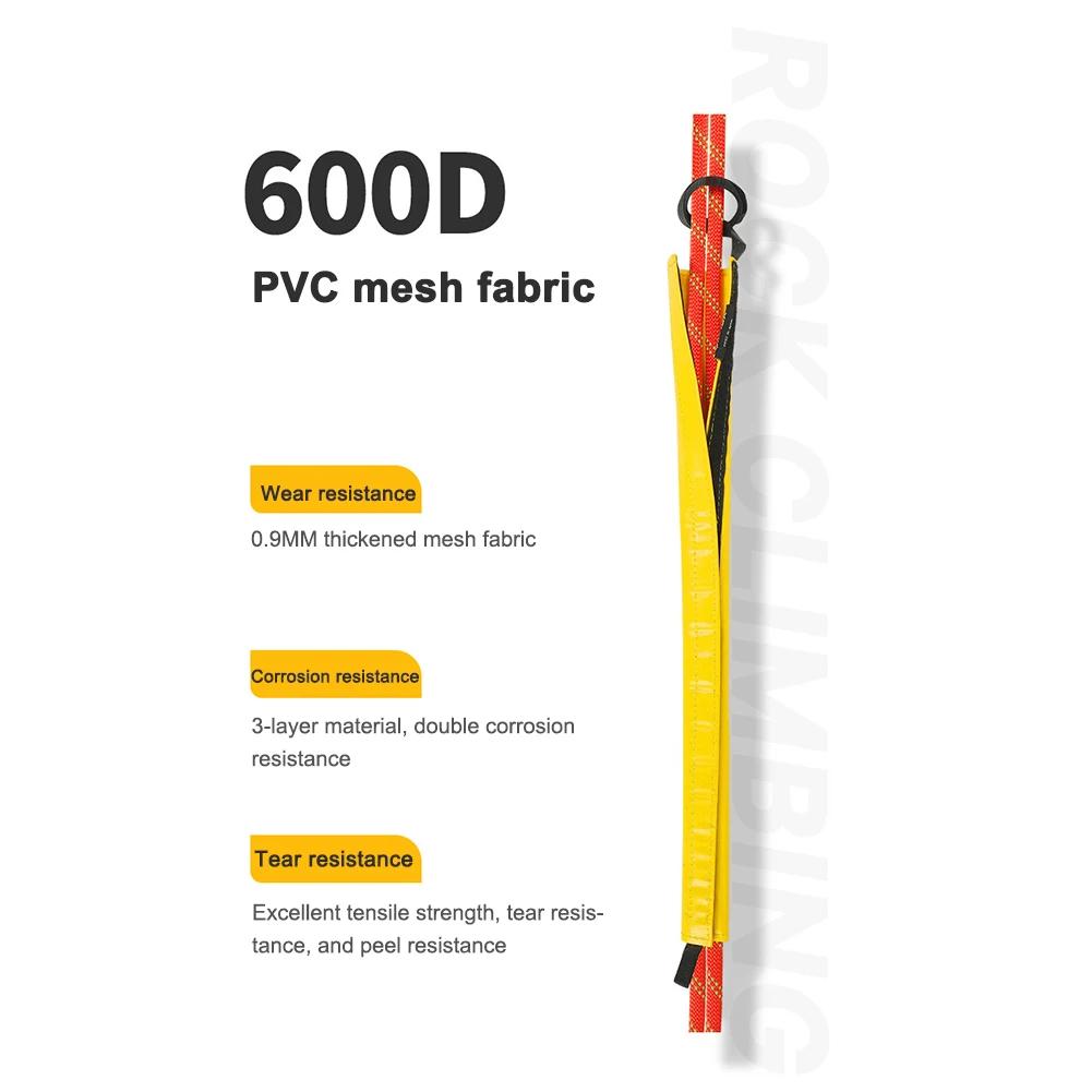 1-5PCS Climbing Rope Protective Cover 50cm Lightweight PVC Rope Protection Cover Anti-Wear Rope Guard for Outdoor Climbing Rock