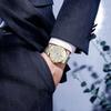 POEDAGAR Fashion Business Men's Watches Waterproof Luminous Date&Week Stainless Steel Watch Quartz Exquisite Male Wristwatch