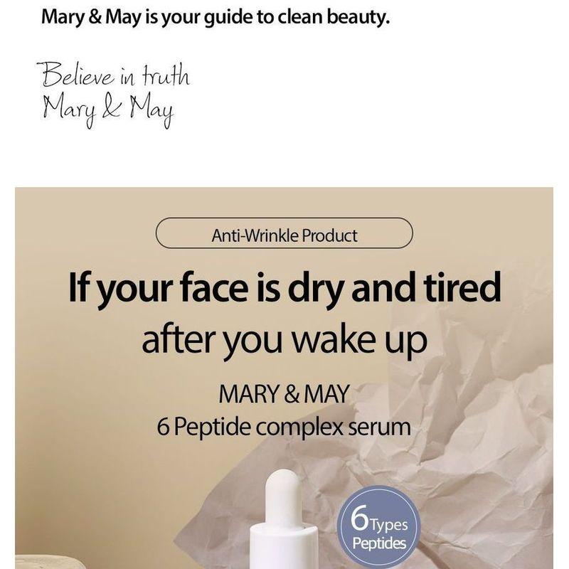 Mary&May - 6 Peptide Complex Serum