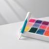 Dispensador Manual de Cuentas Dispensador Automático, Bolígrafo de Arte con Diamantes Artificiales sin Cera, Herramienta Recolectora de Suministros para Manualidades de Bordado para Diamantes Redondos