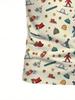 Men'S Short-Sleeve Polo Shirt with Flat Digital Print Pattern - No Texture