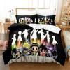 Impressão 3D A Família Professores REBORN Conjunto de Roupa de Cama Casal Solteiro King Capa de Edredom Colcha Fronha Meninos Meninas Adultos Quarto