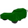 Heavy-Duty Tracked Equipment Tractor Split Tarpaulin Cover