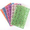 Pet Cage Mat Plastic Matting for Hamster Small Animal Cat Dog Cage Multifunctional Bathroom Non-slip Mat 30x20cm 1Pc