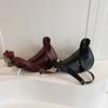 Unique Retro Shoulder Bag for Women PU Leather Crossbody Bag Saddle Design Line Bag Banana Bag Fashion