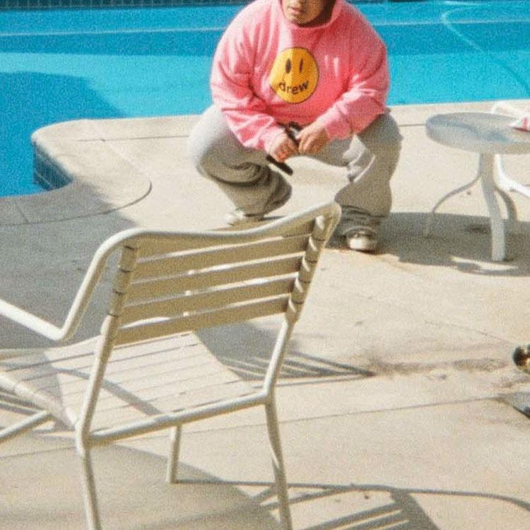 Drew House Hoodie 'Hot Pink' Men's DR-SS22-153