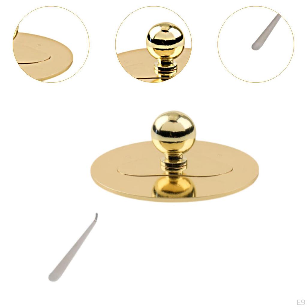 Candle Topper for Jars, Cover Scented Candles in Living