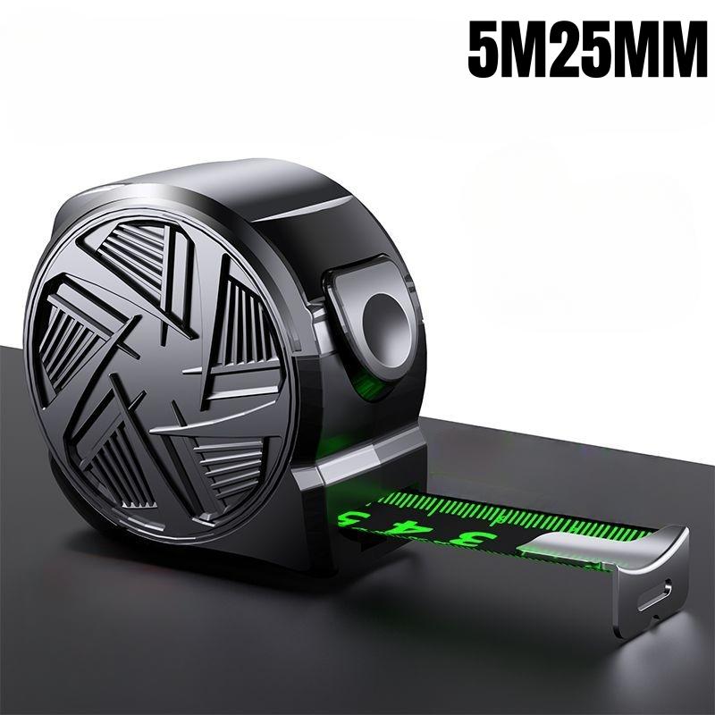 

Самоблокирующаяся высокоточная метрическая рулетка, выдвижная 3M-10M, износостойкая стальная измерительная лента, измерительная линейка, инструменты для измерения